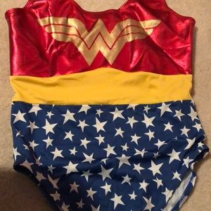 WonderWoman bodysuit